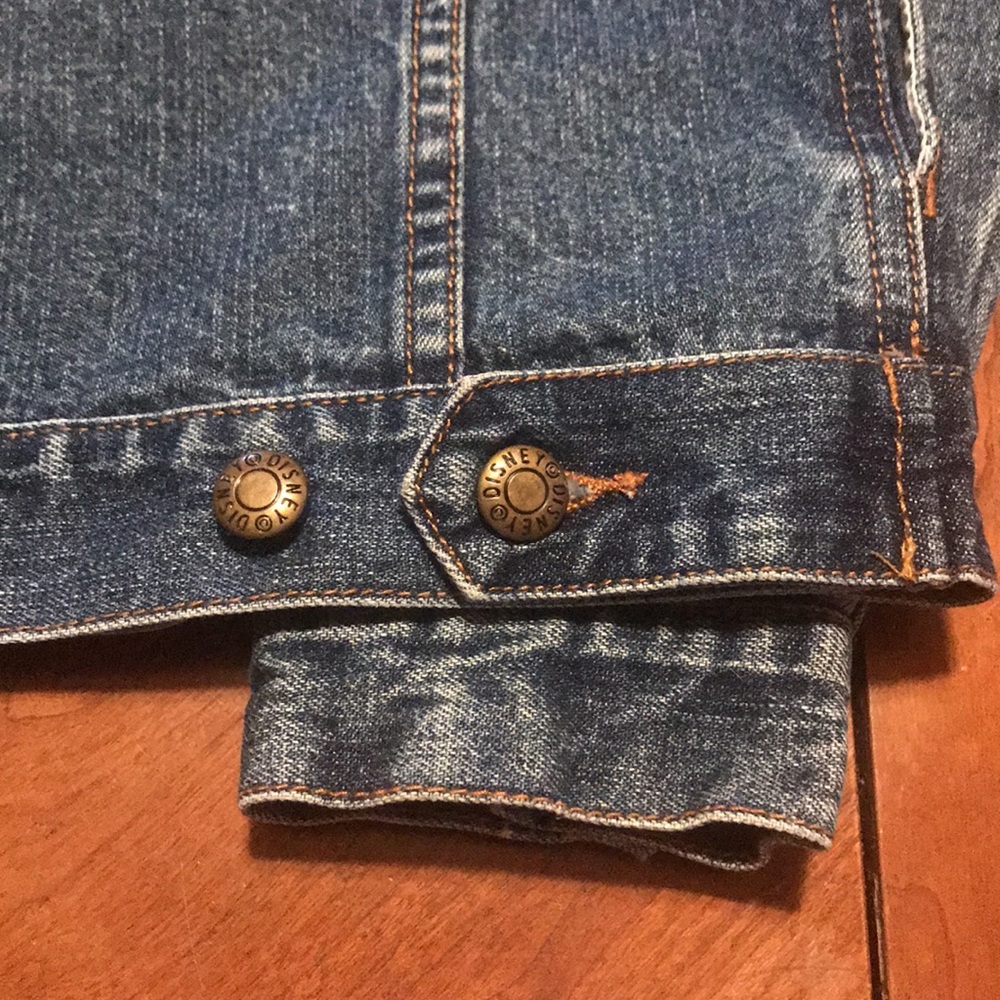 Disney Tinkerbell Jean Jacket - Picture 8 of 10